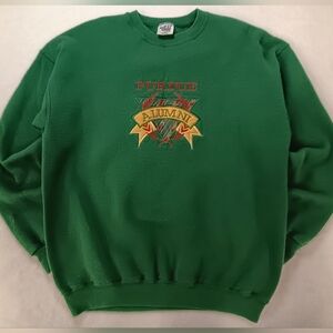 90s LA Bedford Green Purdue Alumni Crewneck Sweater XL